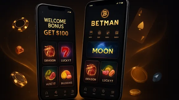 Betman Casino App Banner
