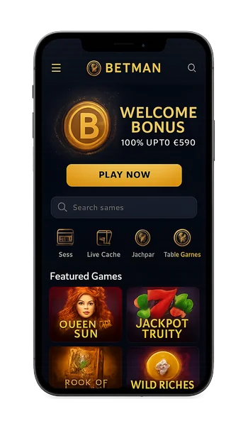 Betman Casino App Screenshot